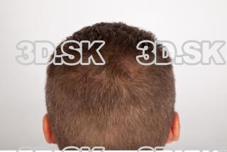 Hair 3D scan texture 0005